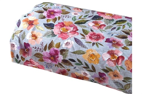 Click to order custom made items in the Floral Light fabric